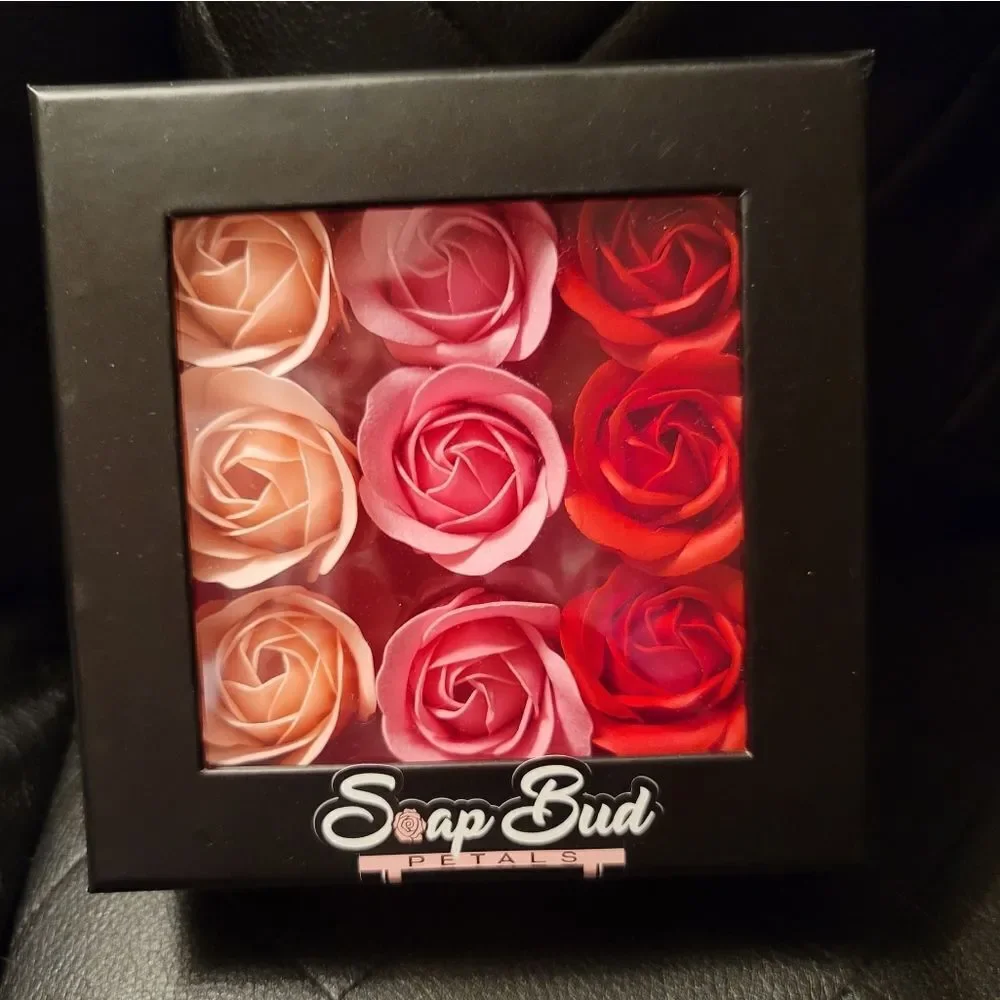 Gift Boxed Soap Rose Petals